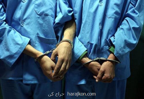 بازداشت ۲ شرور قمه کش در نظام آباد تهران
