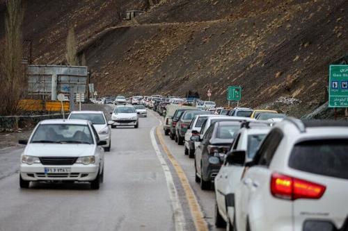 اعلام محدودیت و ممنوعیت های ترافیکی ۱۳ فروردین در جاده های شمال