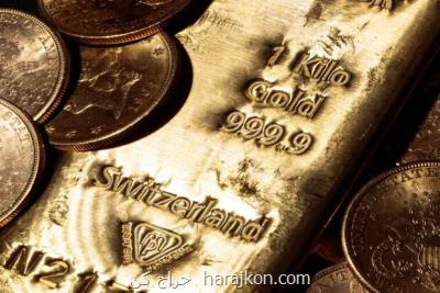 قیمت طلا در بالاترین سطح ۸ هفته ای باقی ماند