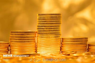 قیمت سكه طرح جدید 9 اردیبهشت 1400 وارد كانال 9 میلیون تومان شد