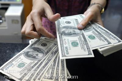 قیمت دلار ۲۰ خرداد ۱۴۰۰ به ۲۳ هزار و ۵۸۰ تومان رسید