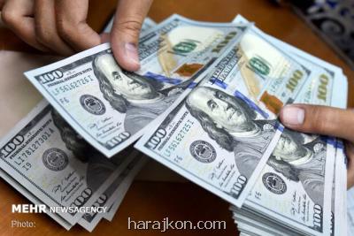 قیمت دلار ۲۴ مرداد ۱۴۰۰ به ۲۵ هزار و ۹۷۲ تومان رسید