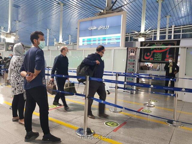 انتقال هوایی زائران به عراق از طریق14فرودگاه کشور