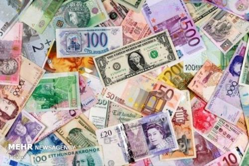 نرخ رسمی پوند، یورو و ۱۹ ارز دیگر افزوده شد