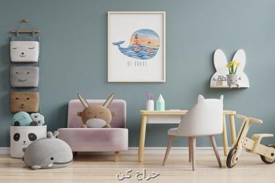 چگونه اتاق را برای کودک باهوشم طراحی کنم؟