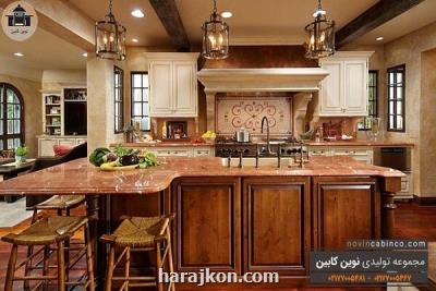 کابینت کلاسیک چیست؟ عکس و مدل جدید کابینت های کلاسیک ۲۰۲۲