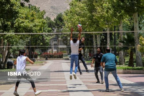 بازگشایی تفرجگاه 186 هکتاری نرجس خاتون همزمان با روز طبیعت