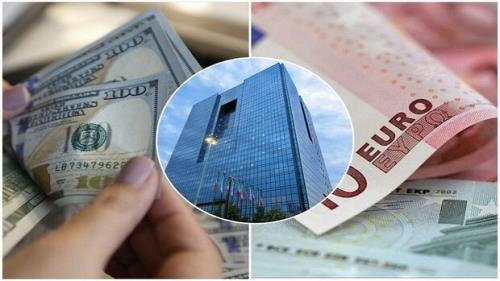 نرخ رسمی یورو و ۲۳ ارز کاهش پیدا کرد