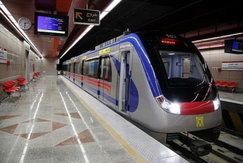 سرویس دهی خط پنج متروی تهران به حالت عادی بازگشت