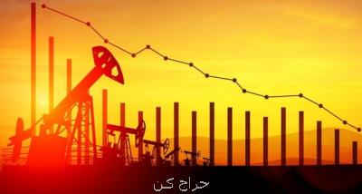 کاهش ۴ دلاری قیمت نفت در بازارهای جهانی