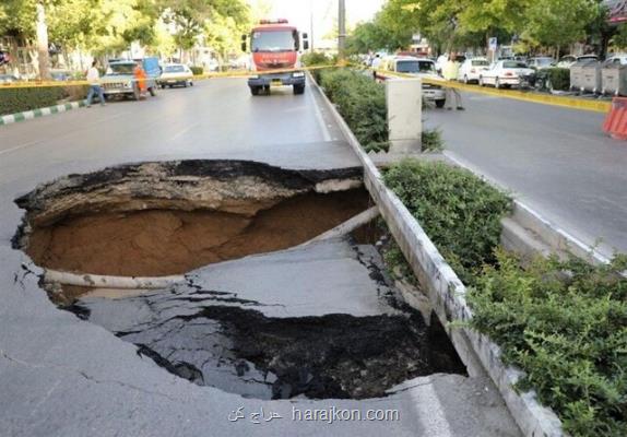 تهدید معابر پایتخت از جانب قنات های متروکه