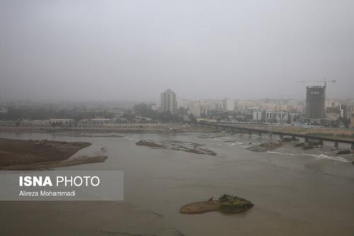 اهواز همچنان آلوده ترین کلانشهر