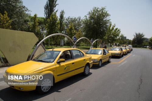 استقرار تاکسی در ۷ محور مراسم راهپیمایی اربعین حسینی در تهران