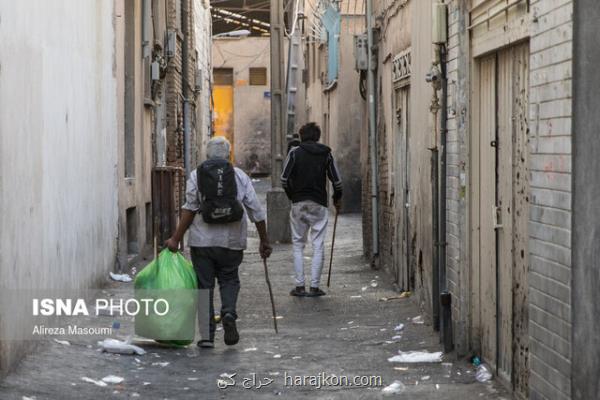 ایجاد ۴۰۰۰ ظرفیت جدید برای پذیرش معتادان متجاهر در تهران