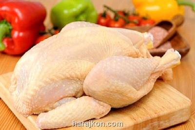 قیمت گوشت مرغ امروز 3 شهریورماه هر کیلو 58، 900 تومان