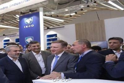منحصر به فردترین پاویون ۴۰ سال اخیر ایران در نمایشگاه اتومبیلیتی
