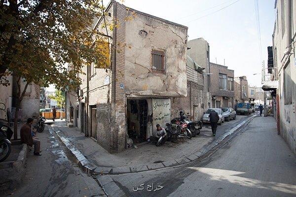 سکونت ۳۷ درصد مردم تهران در ۶ درصد پهنه پرمخاطره و فرسوده