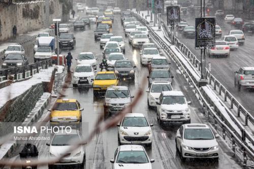 لزوم رسیدگی به تجهیزات ترافیکی برای مدیریت بارش های زمستانه
