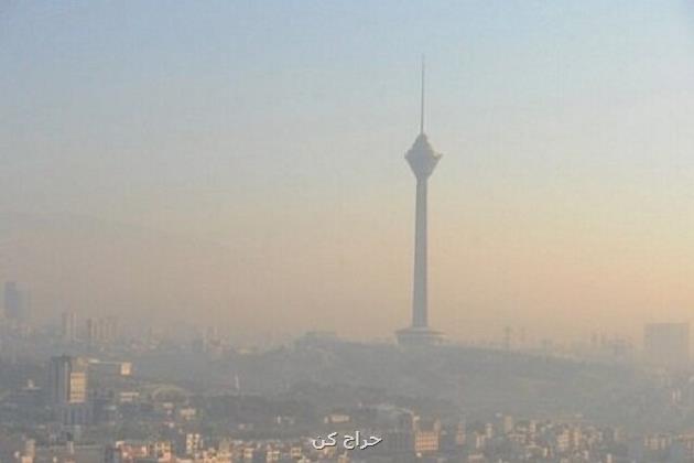 تداوم آلودگی هوای تهران