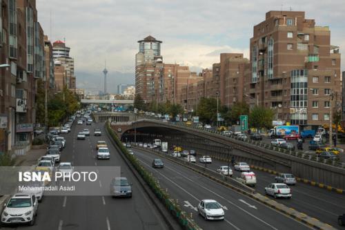 ۲۰ ایستگاه سنجش کیفیت هوای تهران در وضعیت قابل قبول