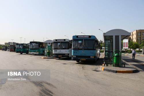 خدمات رسانی اتوبوسرانی تهران به شرکت کنندگان نمایشگاه کتاب