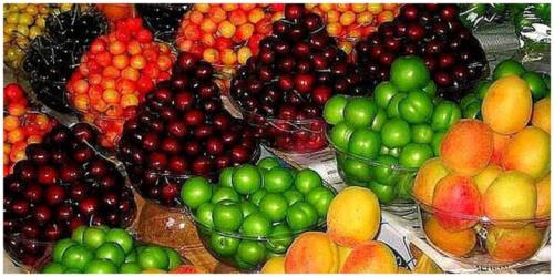 اعلام قیمت جدید انواع میوه و سبزی جات در بازار داخل بهمراه جدول