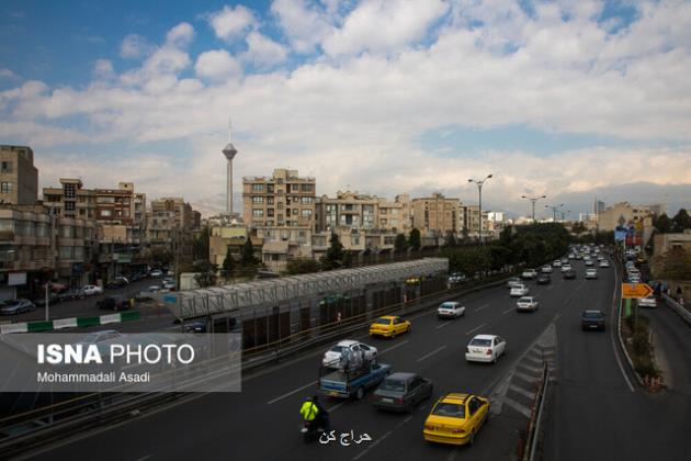 وضعیت قابل قبول ۱۹ ایستگاه سنجش کیفیت هوای تهران