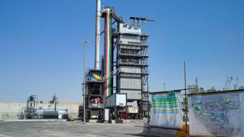 بکارگیری ۸۰۰ بگ فیلتر در کارخانه تولید آسفالت شهرداری تهران برای کاهش آلایندگی