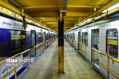 از آخرین اقدامات برای افتتاح ایستگاه های جدید مترو تا عاقبت ۶۳۰ واگن مترو