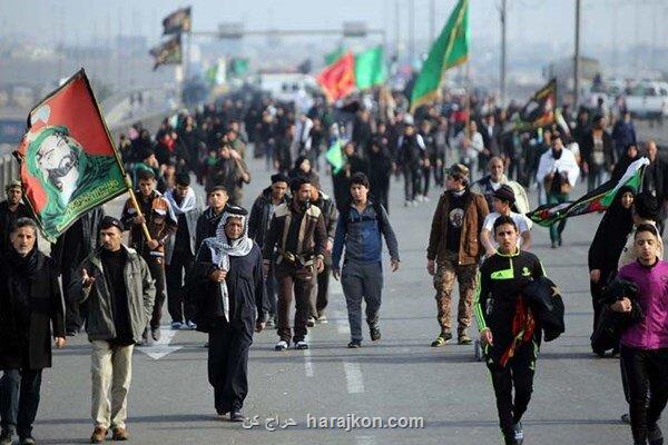 در اربعین سال جاری رکوردها شکسته شد