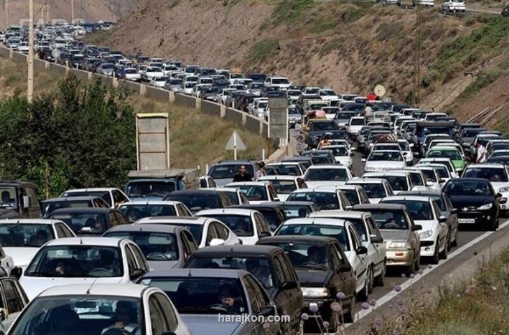 آخرین وضعیت ترافیکی جاده های شمال و غرب کدام مسیرها بسته شدند؟