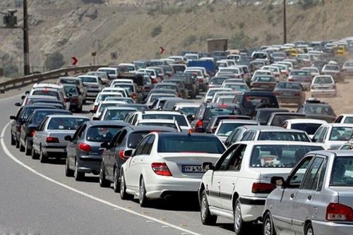 آخرین وضعیت ترافیکی جاده های کشور این محور تا عصر امروز شلوغ می شود