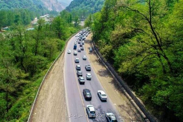 این جاده یک ماه مقطعی بسته می شود