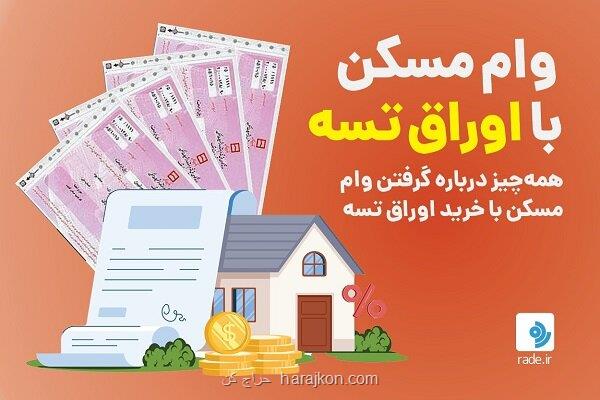 همه چیز در رابطه با گرفتن وام مسکن با خرید اوراق تسه