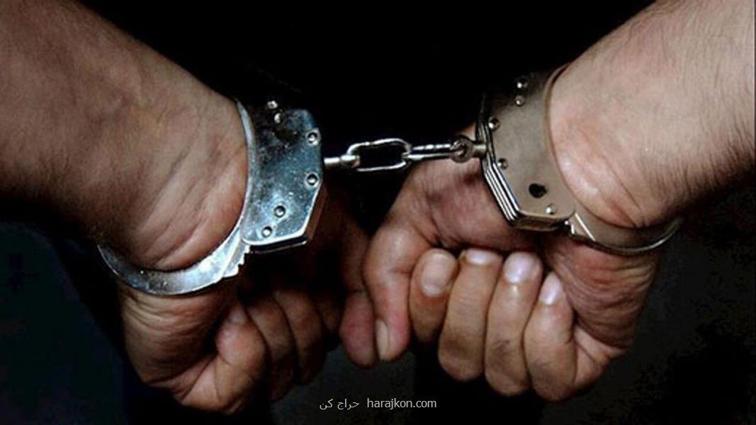 بازداشت مرد جنایتکار بعد از ارتکاب قتل در خانه مجردی جنوب تهران