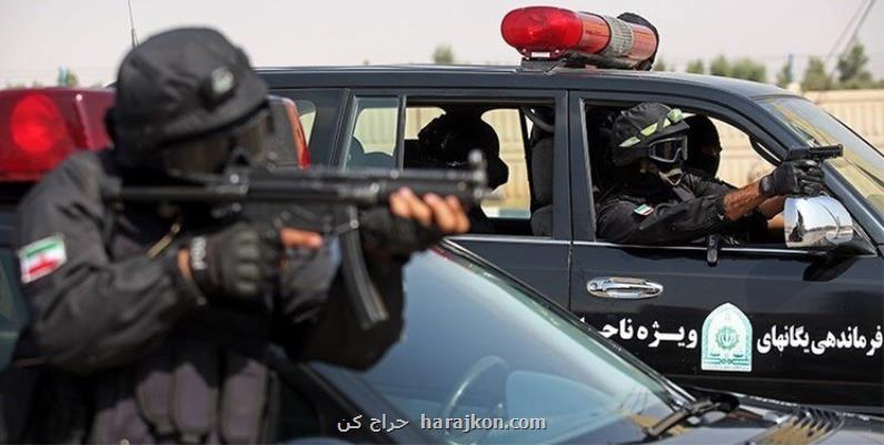 بازداشت ۵ تروریست از طرف پلیس، جزییات