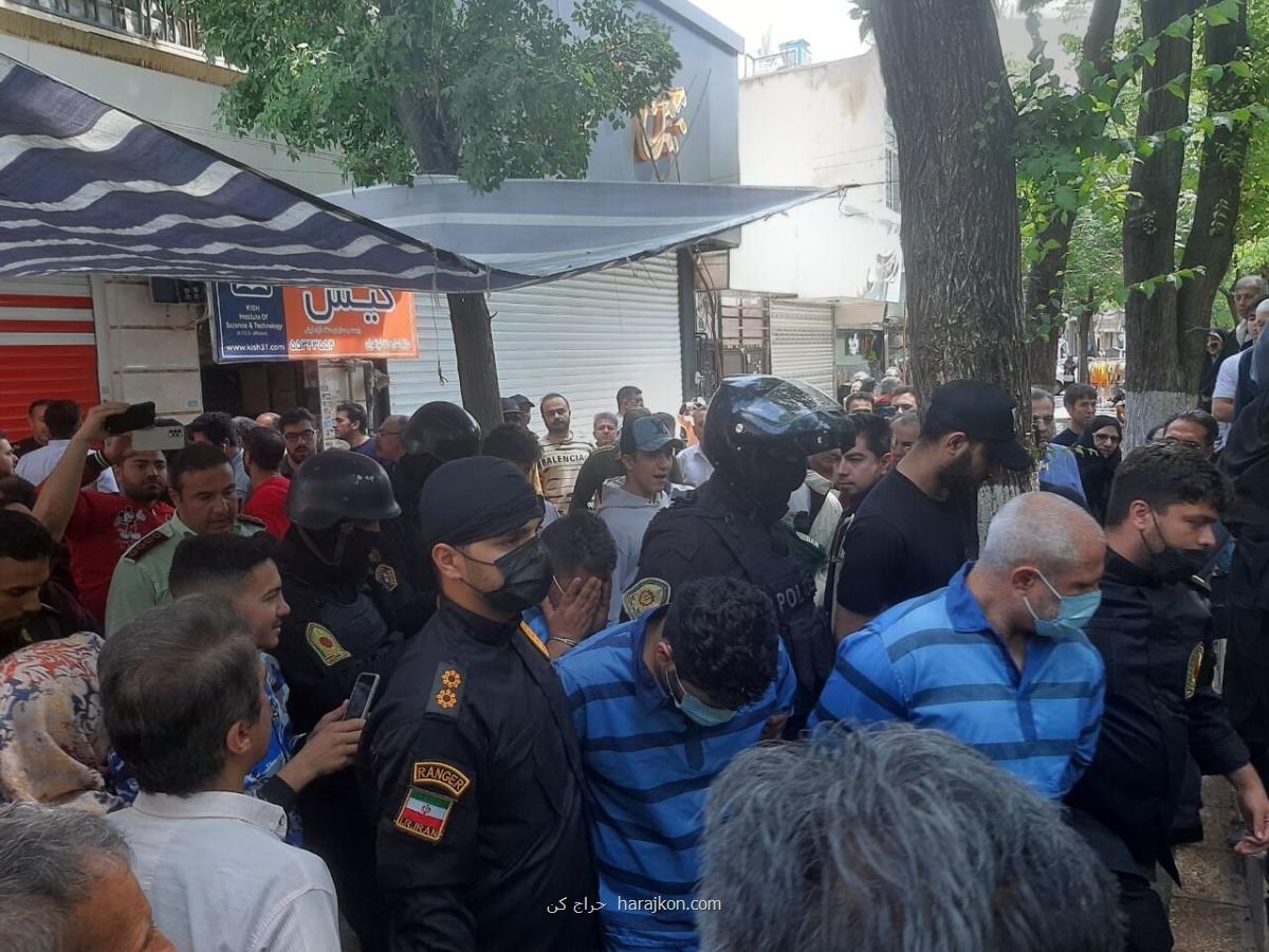 جزئیات جدید از پرونده اوباش نازی آباد تهران
