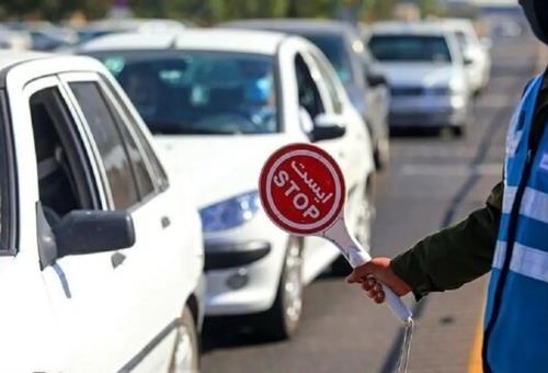 ترافیک سنگین در بعضی مبادی ورودی تهران