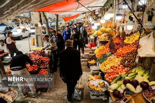 قیمت عمده و نرخ روز میوه و سبزیجات تعیین شد بهمراه جدول