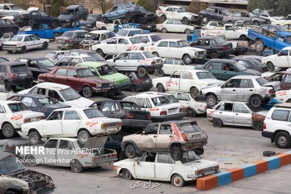 رشد 800 برابری اسقاط خودرو در طرح جایگزینی