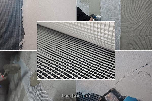 نقش مش فایبرگلاس در عمر مفید ساختمان