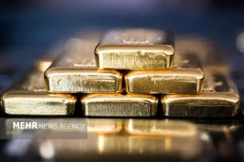 ارزش طلاهای موجود در خزانه بورس کالا از ۳۴۱ همت عبور کرد