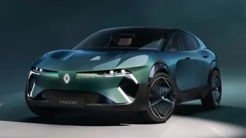 خودرو های جدید تولید رنو و جیلی فرا می رسد