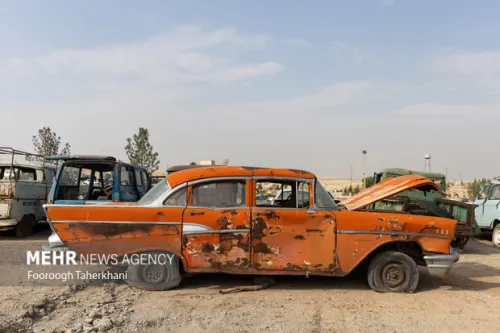 عبور ۲، ۶ میلیون خودروی بالای ۲۰ سال در کشور زنگ خطر برای هوای شهرها