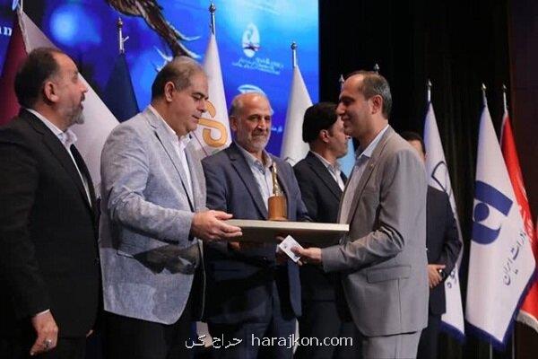 کسب تندیس ملی توسط شرکت مهندسی و ساختمان شمس عمران