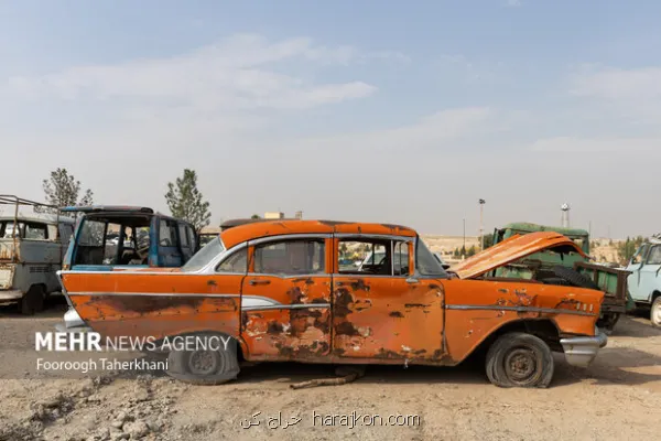 عبور ۲، ۶ میلیون خودروی بالای ۲۰ سال در کشور زنگ خطر برای هوای شهرها