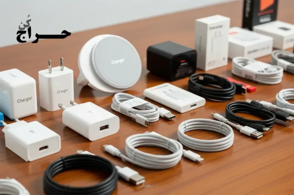 تشخیص کابل و شارژر تقلبی هنگام خرید