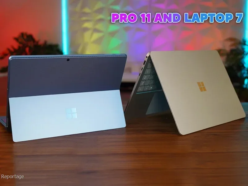 مقایسه سرفیس پرو ۱۱ و سرفیس لپ تاپ ۷