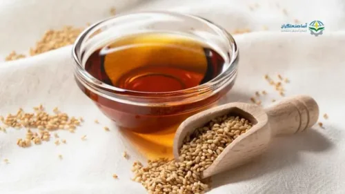 روغن کنجد چگونه تولید می شود؟