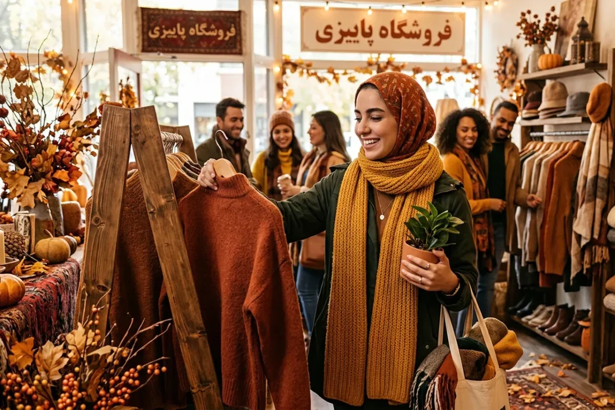 چگونه محصولات پاییزی را مثل آب خوردن بفروشیم؟